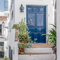 Buy canvas prints of Andalucian Entrance by Jo Sowden