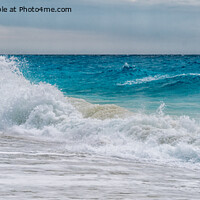 Buy canvas prints of Wave Detail by Jo Sowden