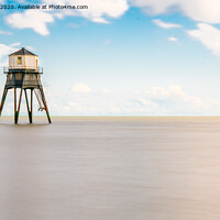 Buy canvas prints of Dovercourt Lighthouse by Jo Sowden