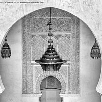 Buy canvas prints of Arabic Architecture by Jo Sowden