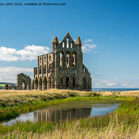 Buy canvas prints of Whitby Abbey by Jo Sowden