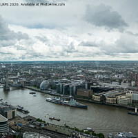 Buy canvas prints of London View by Jo Sowden