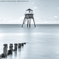 Buy canvas prints of Silver Dovercourt by Jo Sowden