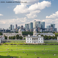 Buy canvas prints of Greenwich by Jo Sowden