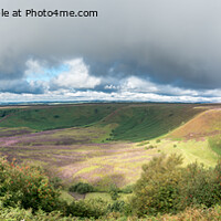 Buy canvas prints of The Hole of Horcum, Yorkshire by Jo Sowden