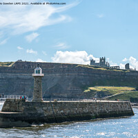 Buy canvas prints of Whitby Harbour by Jo Sowden