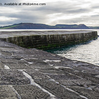 Buy canvas prints of The Cobb by Jo Sowden