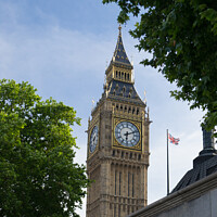 Buy canvas prints of Big Ben by Jo Sowden