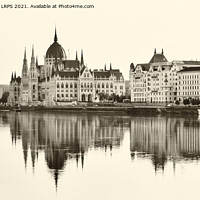 Buy canvas prints of Budapest Reflections by Jo Sowden