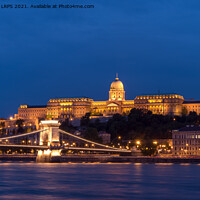 Buy canvas prints of Buda Castle, Budapest by Jo Sowden