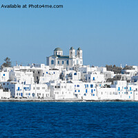 Buy canvas prints of Paros, Greece by Jo Sowden