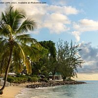 Buy canvas prints of Holetown Beach, Barbados by Jo Sowden