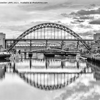 Buy canvas prints of Newcastle Upon Tyne Reflections by Jo Sowden