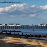 Buy canvas prints of Southwold Pier by Jo Sowden