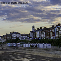 Buy canvas prints of Sunset in Southwold by Jo Sowden