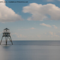 Buy canvas prints of Dovercourt Lighthouse by Jo Sowden