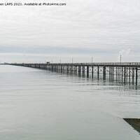 Buy canvas prints of Southend Pier by Jo Sowden