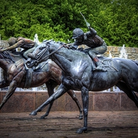 Buy canvas prints of  Riders by Paul Mays