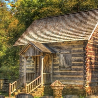 Buy canvas prints of Ye Old Griss Mill  by Paul Mays