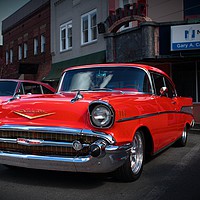 Buy canvas prints of '57 Chevy by Paul Mays