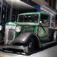 Buy canvas prints of The Old Truck  by Paul Mays