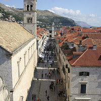 Buy canvas prints of  Dubrovnik by Brian Fagan