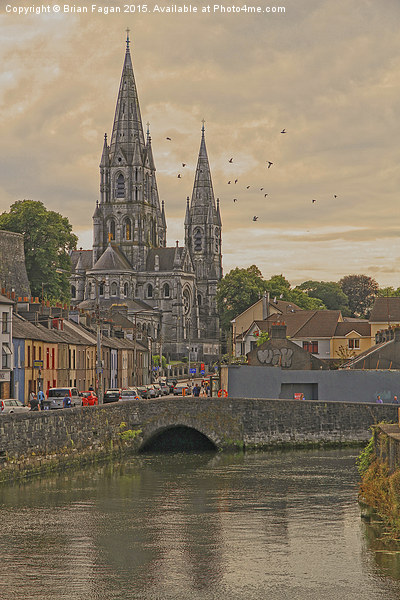  Cork city Picture Board by Brian Fagan
