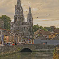 Buy canvas prints of  Cork city by Brian Fagan