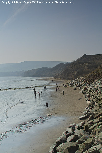  Robin Hood's Bay Picture Board by Brian Fagan