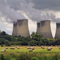 Buy canvas prints of Power Station by Brian Fagan
