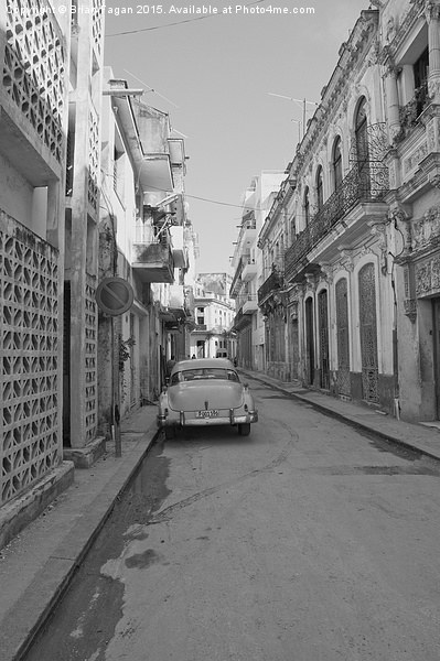  Old Havana Picture Board by Brian Fagan