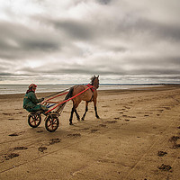 Buy canvas prints of Horse and Cart by Brian Fagan