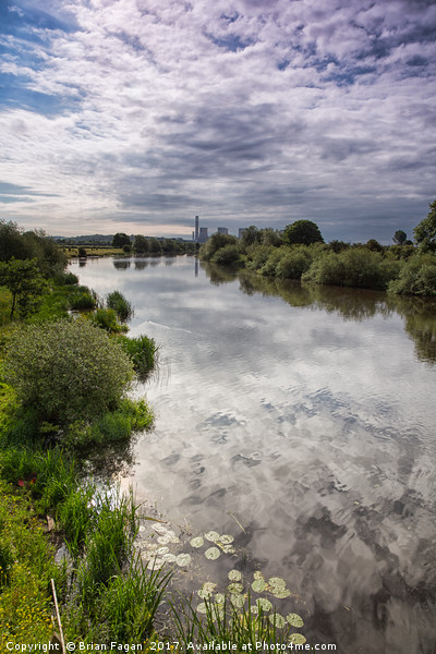 The River Trent Picture Board by Brian Fagan