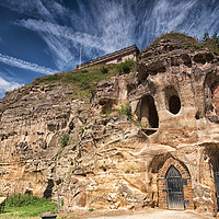 Buy canvas prints of Nottingham castle by Brian Fagan