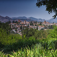 Buy canvas prints of Alhambra by Brian Fagan