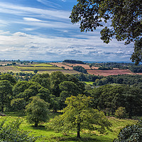 Buy canvas prints of View from Hardwick by Brian Fagan