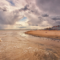 Buy canvas prints of High tide by Brian Fagan