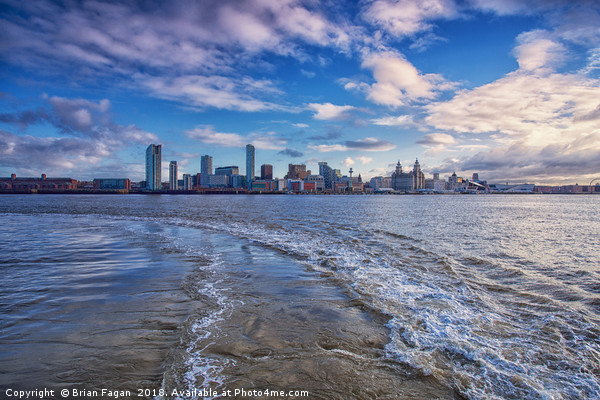 The Mersey Picture Board by Brian Fagan