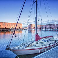 Buy canvas prints of Albert Dock by Brian Fagan