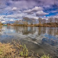 Buy canvas prints of The River Trent by Brian Fagan