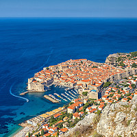 Buy canvas prints of Dubrovnik by Brian Fagan