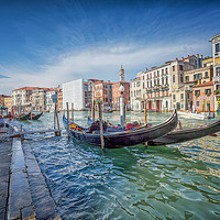 Buy canvas prints of View from Rialto by Brian Fagan