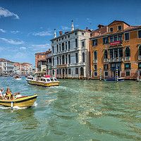 Buy canvas prints of Grand Canal  by Brian Fagan