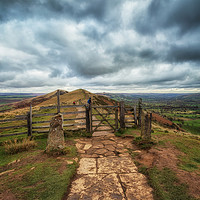 Buy canvas prints of Mam Tor by Brian Fagan