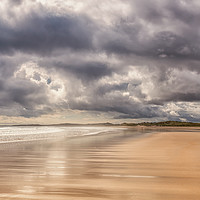 Buy canvas prints of Beadnell Beach by Brian Fagan