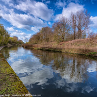 Buy canvas prints of Beeston Canal by Brian Fagan