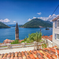 Buy canvas prints of Perast, Montenegro  by Brian Fagan