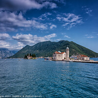 Buy canvas prints of Our Lady of the rocks by Brian Fagan