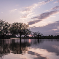 Buy canvas prints of  sunset by david felstead