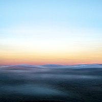 Buy canvas prints of Cloud inverse from Brecon by Owen Bromfield